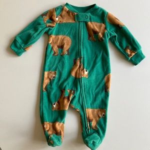 Carter’s Fleece Sleep and Play